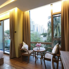 Tints of Blue Hotel 3* Студия Делюкс с различными типами кроватей фото 2
