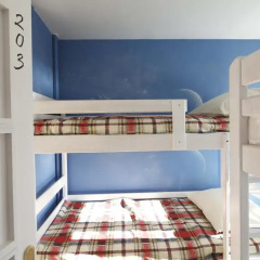 Pozitiv Hostel Кровать в общем номере с двухъярусной кроватью фото 10