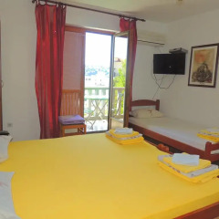 Отель Rooms Villa Desa 3* Стандартный номер с различными типами кроватей фото 7