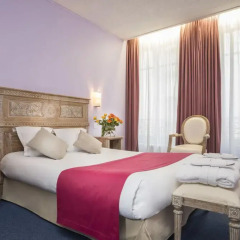 Hotel Lyon Bastille 3* Стандартный номер с двуспальной кроватью фото 3