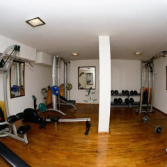 Отель Eagles Nest Aparthotel Банско фитнесс-зал