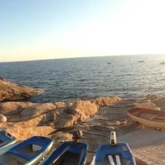 Отель Un salto nel blu Кьесси приотельная территория