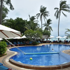 Отель Anantara Lawana Koh Samui Resort 3* Стандартный номер фото 8