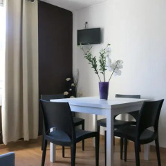 Отель Hôtel Tara 3* Апартаменты с различными типами кроватей фото 7