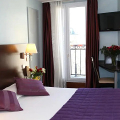 Отель Hôtel Alane 3* Стандартный номер с различными типами кроватей фото 4