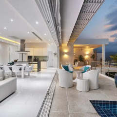 Отель Villa Blanche Таиланд, Самуи - отзывы, цены и фото номеров - забронировать отель Villa Blanche онлайн гостиничный бар