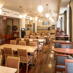 Отель Le Square Phillips Hotel And Suites Канада, Монреаль - отзывы, цены и фото номеров - забронировать отель Le Square Phillips Hotel And Suites онлайн питание фото 3