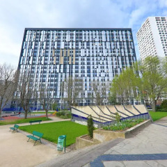 Отель Apparteo Palatino Paris 13 Франция, Париж - отзывы, цены и фото номеров - забронировать отель Apparteo Palatino Paris 13 онлайн спортивное сооружение