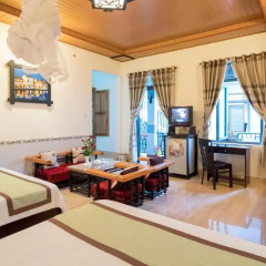 Отель Countryside Moon Homestay 2* Стандартный номер с различными типами кроватей фото 3