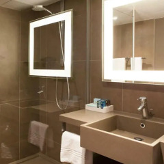 Отель Novotel Rennes Alma ванная фото 2