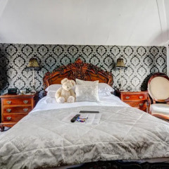 Отель Plas Llwyd Guest House 4* Улучшенный номер с различными типами кроватей фото 11