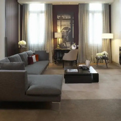 Отель Sofitel London St James 5* Люкс с различными типами кроватей фото 16