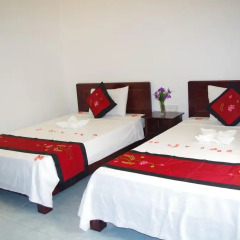 Отель Mango Garden Hoi An Homestay 3* Улучшенный номер с 2 отдельными кроватями фото 6