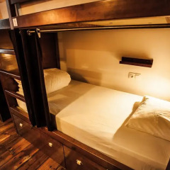 Home Lisbon Hostel комната для гостей