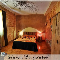 Отель Art B&B Joyful People Стандартный номер фото 14