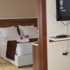 Perama Hotel 3* Люкс с различными типами кроватей фото 9