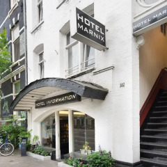 Отель Budget Hotel Marnix City Centre Нидерланды, Амстердам - отзывы, цены и фото номеров - забронировать отель Budget Hotel Marnix City Centre онлайн вид на фасад фото 4