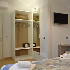 Villaggio Antiche Terre Hotel & Relax Пиньоне сейф в номере