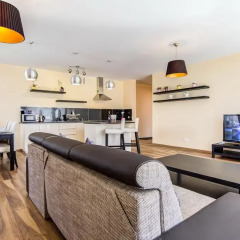 Отель Apartamenty Oaza Zakopane Закопане гостиничный бар