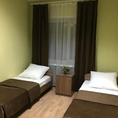 Нива Отель Кровать в общем номере с двухъярусной кроватью фото 9