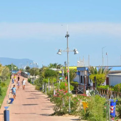 Отель Camping Village Costa Verde Потенца-Пичена пляж фото 2