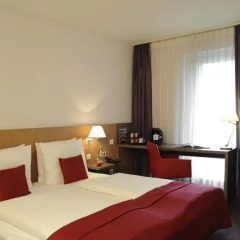 Mercure Hotel Hamburg Mitte 4* Стандартный номер разные типы кроватей фото 4