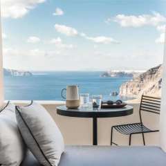 Отель Porto Fira Suites 4* Люкс с различными типами кроватей фото 12