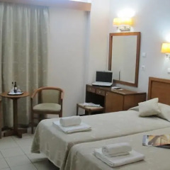Solomou Hotel 3* Стандартный номер с разными типами кроватей фото 10
