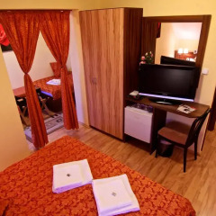 Le Rose Hotel 3* Стандартный номер с различными типами кроватей фото 2