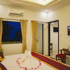Отель Mi Kha Homestay 3* Номер Делюкс с различными типами кроватей фото 17