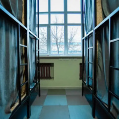 BAZA Hostel Almaty Алматы балкон