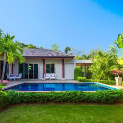 Отель Baan Bua Estate by Tropiclook 4* Вилла с разными типами кроватей фото 25