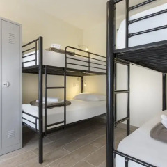 Enjoy Hostel Кровать в общем номере с двухъярусной кроватью фото 6