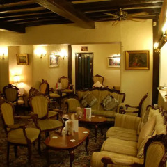 Albright Hussey Manor Hotel интерьер отеля