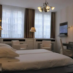 Отель Anselmus Hotel Бельгия, Брюгге - отзывы, цены и фото номеров - забронировать отель Anselmus Hotel онлайн комната для гостей