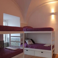 Lost Inn Lisbon Hostel Кровать в общем номере фото 11