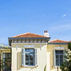 Отель Classic Villa Ouziel 3* Коттедж с различными типами кроватей фото 26