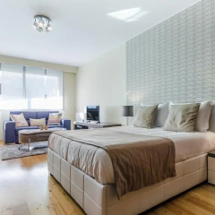 Отель Rs Porto Boavista Studios Студия разные типы кроватей фото 22
