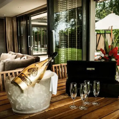 Отель Nikki Beach Resort 5* Вилла с различными типами кроватей фото 29