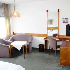 Hotel Ekazent Schönbrunn 3* Стандартный номер с различными типами кроватей фото 11