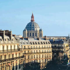 Отель Aparthotel Adagio Paris Haussmann Франция, Париж - отзывы, цены и фото номеров - забронировать отель Aparthotel Adagio Paris Haussmann онлайн балкон