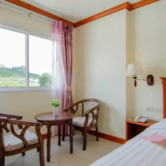 Отель Phaithong Sotel Resort 3* Улучшенный номер с двуспальной кроватью фото 18