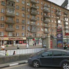 Гостиница ApartLux Профсоюзная парковка