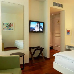 Helmhaus Swiss Quality Hotel 4* Номер Комфорт с различными типами кроватей фото 5