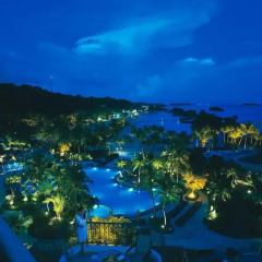Отель Shangri-Las Rasa Sentosa Resort & Spa 5* Стандартный номер с различными типами кроватей фото 3
