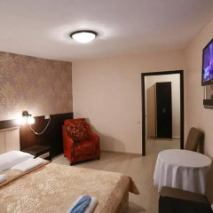 Magna Hotel 3* Люкс с различными типами кроватей фото 16