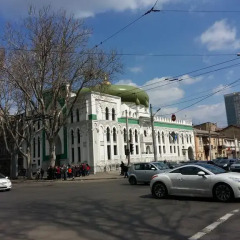 Апартаменты Studio on Rishelyevskaya парковка