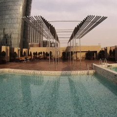 Отель Galeria Plaza Reforma бассейн фото 2