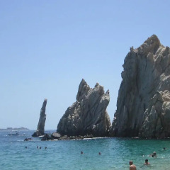 Отель Sheraton Grand Los Cabos Hacienda Del Mar пляж фото 2