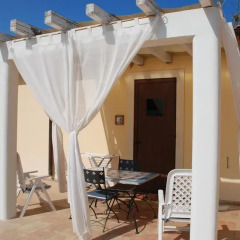 Отель Agriturismo Terrauzza sul Mare 3* Апартаменты фото 2